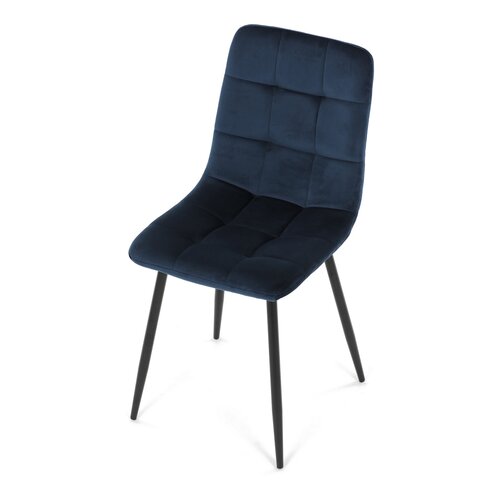 Esszimmerstuhl-Set CT-281 BLUE4, 4 Stück