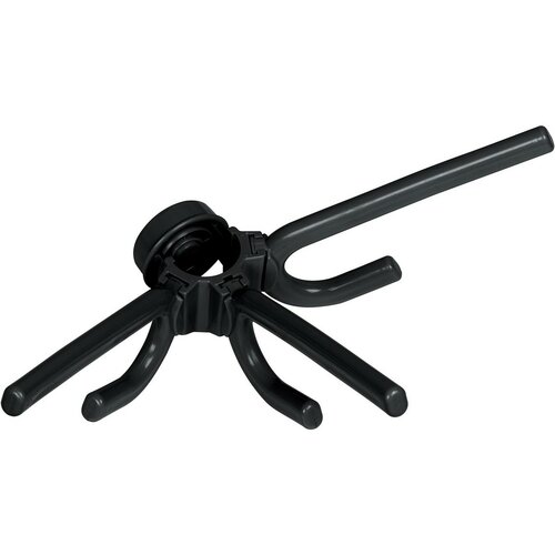 Wenko Set of 2 Herkules triple hooks, black