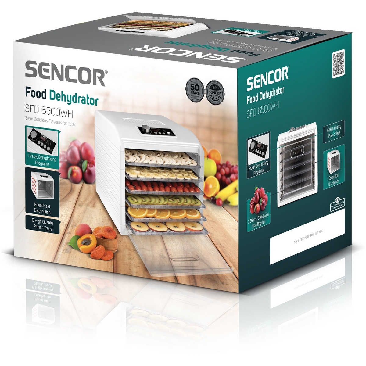 Sencor SFD 6500WH sušička ovoce - thumb (18)