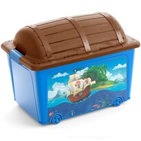 KIS W Box Toy Pirate dekor tárolódoboz, 50 l KIS W Box Toy Pirate dekor tárolódoboz, 50 l