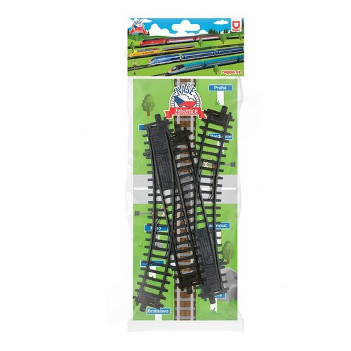 Șine Rappa, 2 bucăți