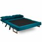 Canapea pat Sando 2 Petrol Green