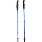 Kije do nordic walking antishock, niebieskie