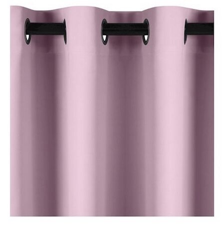AmeliaHome Blackout EYELETS függöny, rózsaszín, 140 x 245 cm
