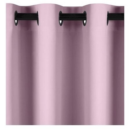 Restilo Blackout EYELETS függöny, rózsaszín, 140 x 245 cm