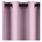 Restilo Vorhang Blackout EYELETS Rosa, 140 x 245 cm