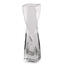 Altom Szklany wazon skręcony Silvia, 5 x 20 cm