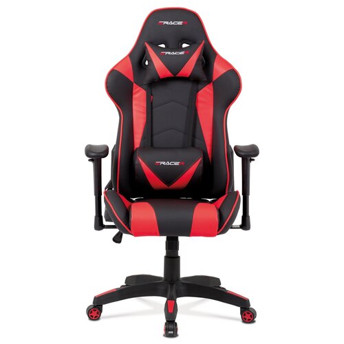 Autronic KA-F03 RED Pisarniški stol