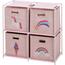 Storage Solutions Дитяча шафа з 4 ящиками длязберігання, 68 x 35 x 70 см