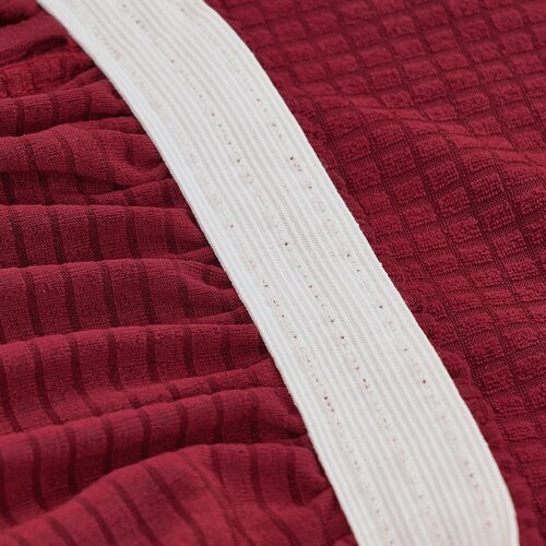 4Home Napínací potah na židli Magic clean vínová,45 - 50 cm, sada 2 ks