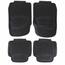 Sixtol Covorașe auto universale CAR MAT UNI SET 3, 4 buc