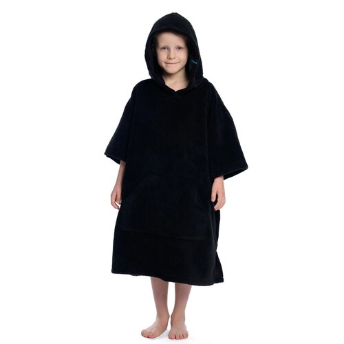 Towee Surf Poncho MONO schwarz, 60 x 80 cm