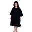 Towee Surf Poncho MONO schwarz, 60 x 80 cm