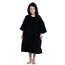 Towee Surf poncho MONO fekete, 60 x 80 cm