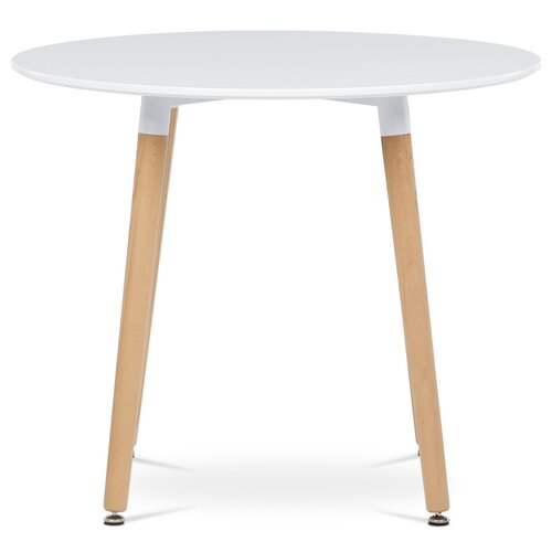 Esstisch 90 x 90 cm, Weiß