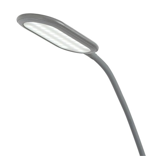 Rabalux 74010 lampa podłogowa stojąca LED Adelmo, 10 W, szary