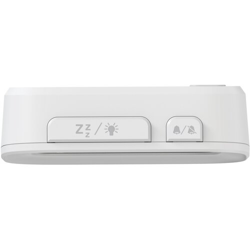 Sencor SDC 2200 zegar z budzikiem, biały