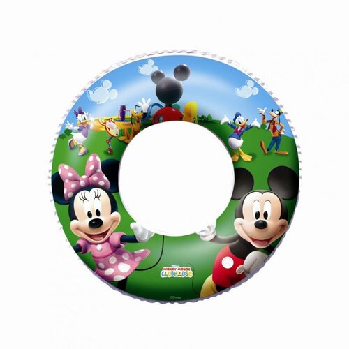 Colac gonflabil Bestway Mickey Mouse șiMinnie, diam. 56 cm,