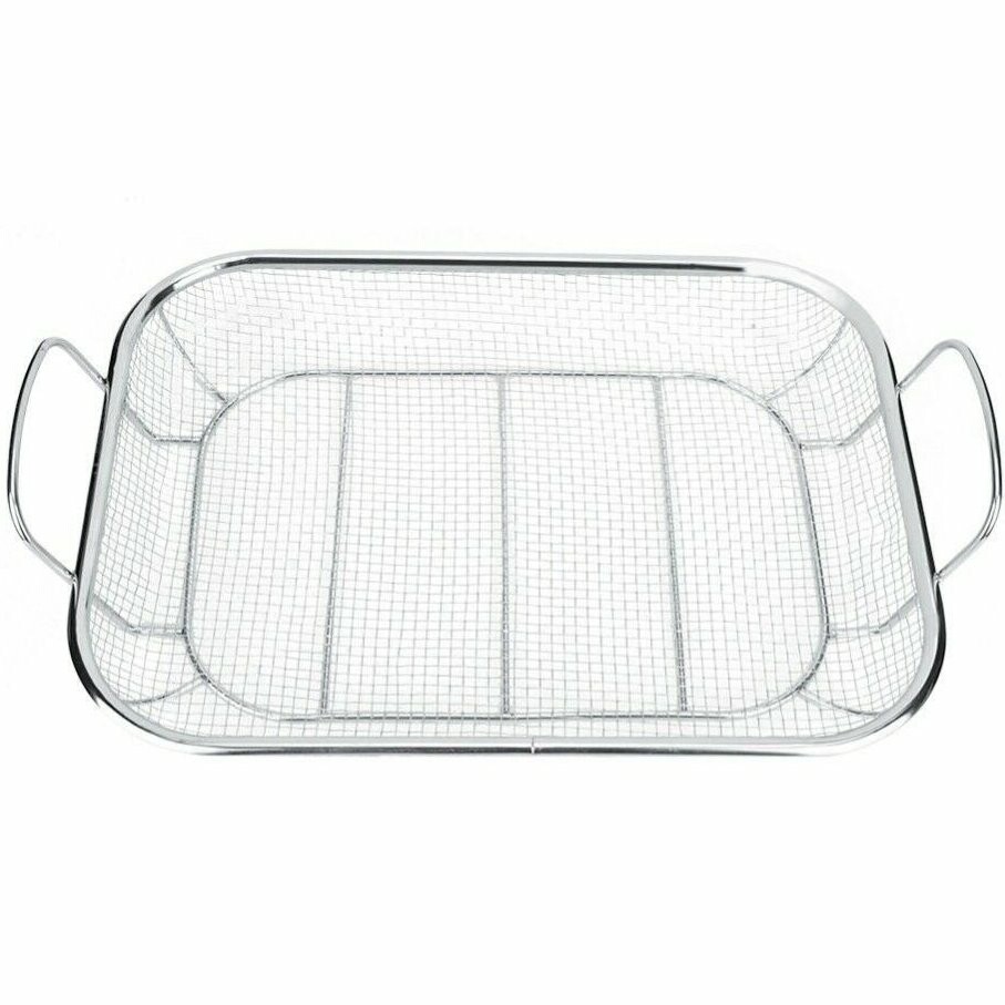 Avenberg Nerezový grilovací košík Flavor, 43 x 28 x 11 cm