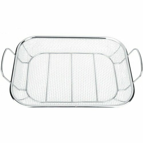 Avenberg Flavor rozsdamentes acél grillezőkosár, 43 x 28 x 11 cm