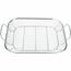 Avenberg Flavor rozsdamentes acél grillezőkosár, 43 x 28 x 11 cm