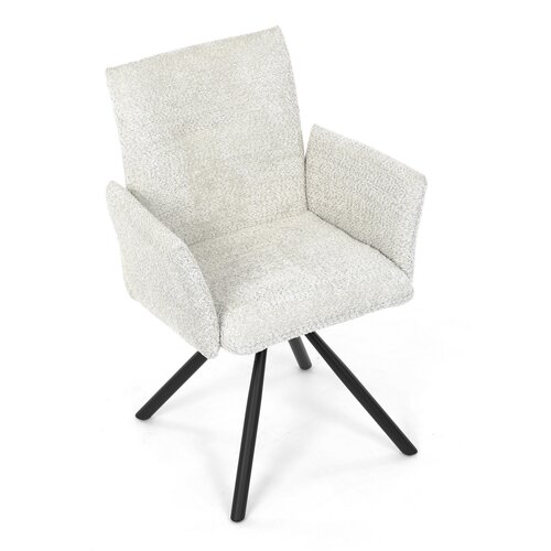 Set de scaune de sufragerie cu mecanism deîntoarcere DCH-W1117 CRM2, 2 buc.