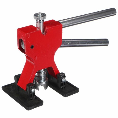 Sixtol Dellenreparaturset für Karosserien mitAbzieher CAR BODY REPAIR SET 50, 50 Stück