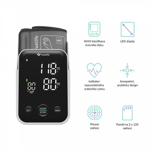 TrueLife Pulse B-Vision ciśnieniomierz