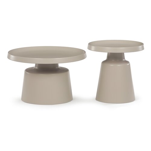 Set de măsuțe de cafea F4114 CSM, bej, 2 buc.