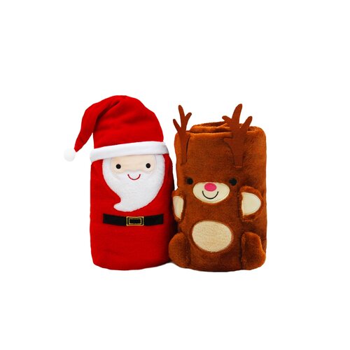 Domarex Decke Rentier, 80 x 100 cm