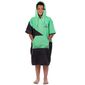 Poncho Teenager surf Double, verde, 60 x 90 cm