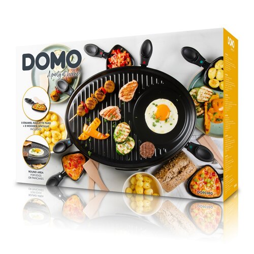 DOMO DO9038G raclette gril