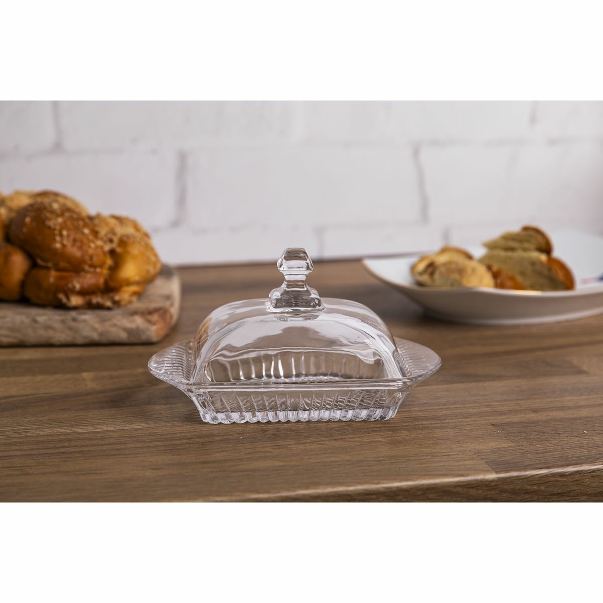 Altom Üveg vajtartó Vénusz 11 x 17 x 10,5 cm termék 2. képe