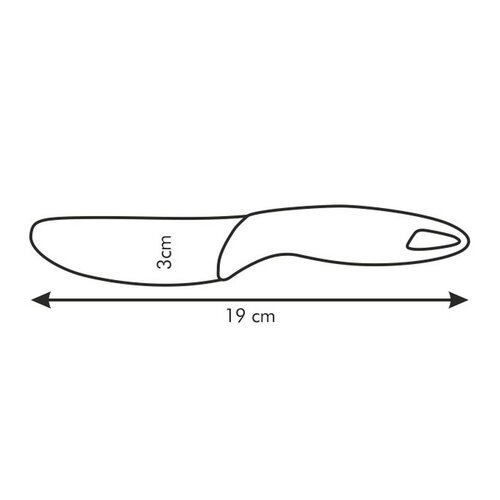 Tescoma Nůž mazací PRESTO, 10 cm