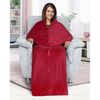 Bellatex Kuscheldecke Korall Erdbeere, 150 x 200 cm