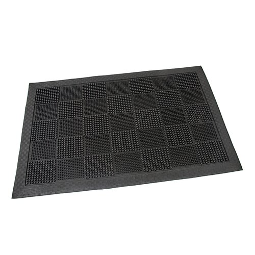 Vonkajšia rohožka Pin squares, 40 x 60 cm