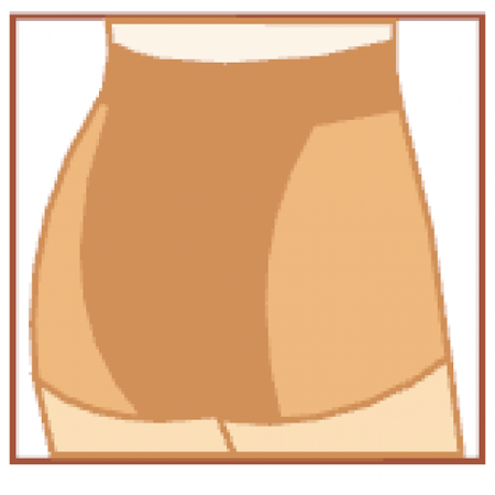 Formwell 40 podpůrné punčochové kalhoty 170 -176/ 108 - 116