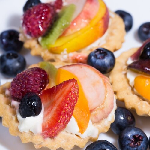 Orion Model za kekse TARTLETS B 10 cm, 6 kosov