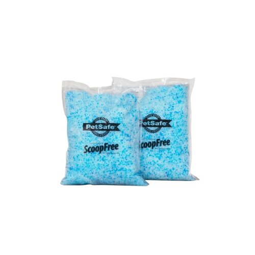 PetSafe® Premium Crystal Nisip pentru pisici 2buc.