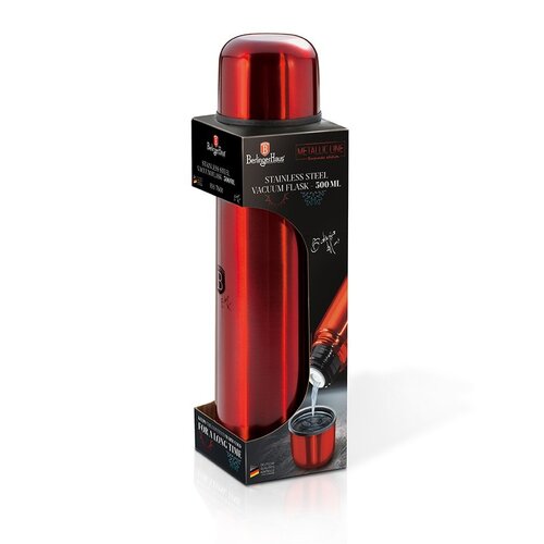 Berlinger Haus Burgundy Metallic Line termosz, 0,5l