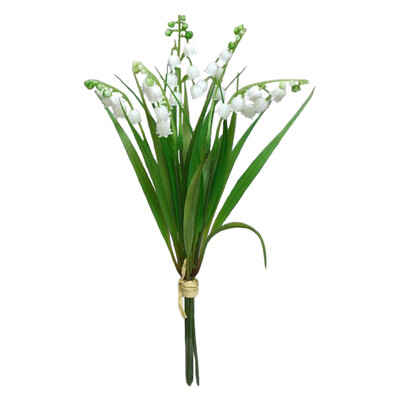 Umelá kvetina zväzok Konvaliniek, 30 cm