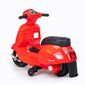 Baby Mix Baby motocykl elektryczny Vespa, czerwony