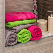 4Home Bamboo Premium kéztörlő, szürke, 50 x 100 cm, 2 db-os készlet