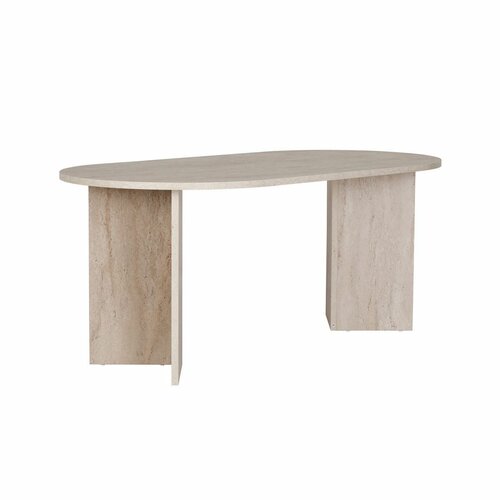 Sablin Travertine étkezőasztal