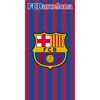 FC Barcelona Stripes törölköző 2015, 75 x 150 cm