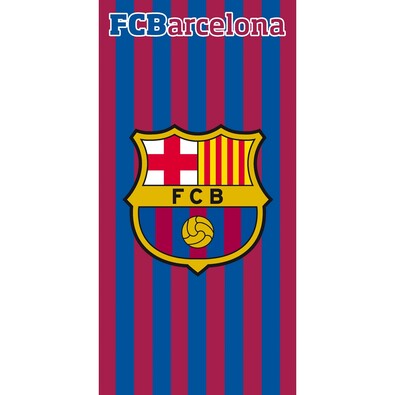 FC Barcelona Stripes törölköző 2015, 75 x 150 cm