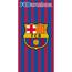 FC Barcelona Stripes törölköző 2015, 75 x 150 cm