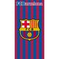 FC Barcelona Stripes törölköző 2015, 75 x 150 cm