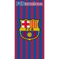 Osuška FC Barcelona Stripes 2015, 75 x 150 cm