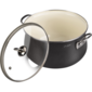 Cratiță emailată Lamart LT1281 Hard 24 cm, 6 l
